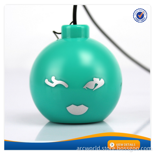 AWS092 Smile Face Active Big Sound Small Speaker